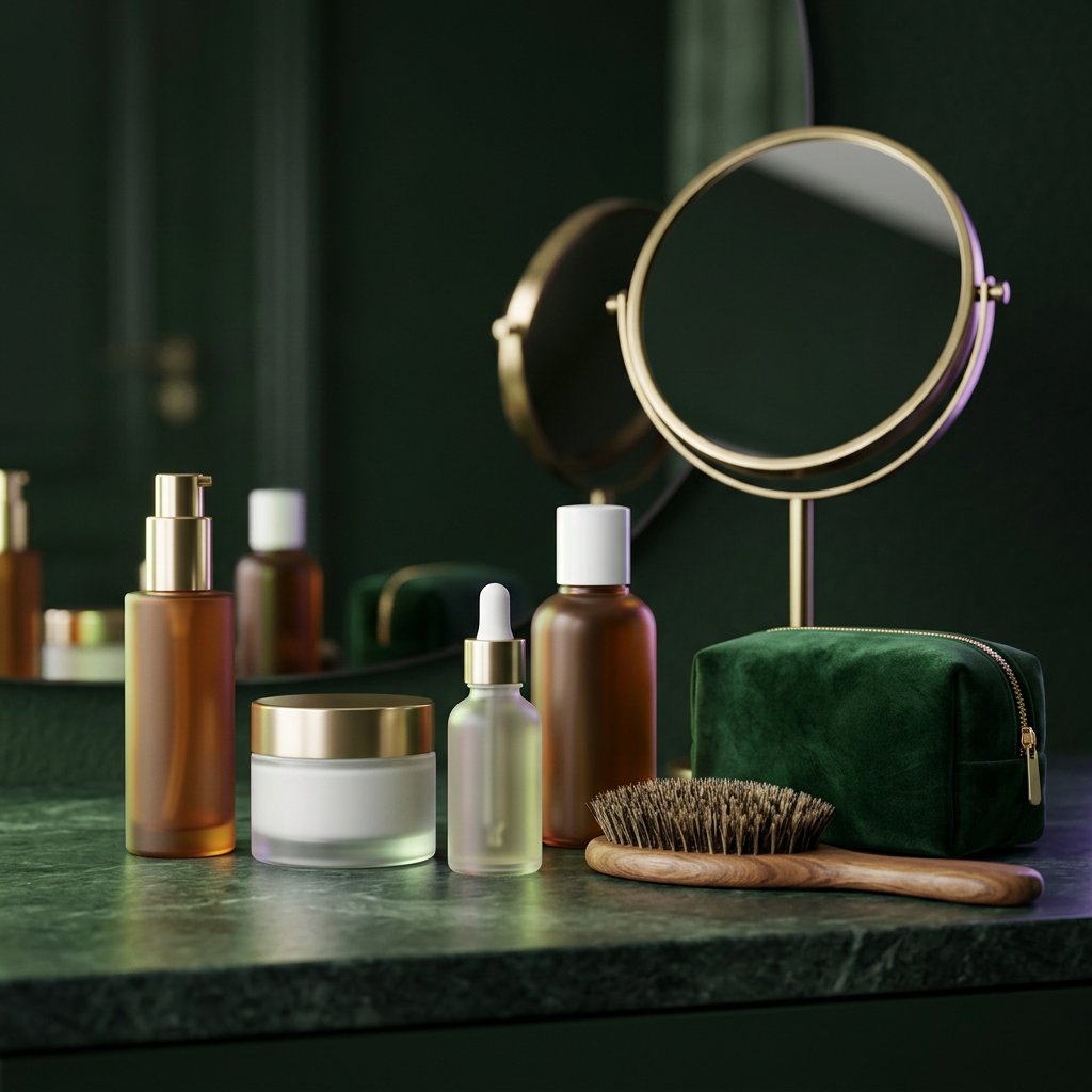 Productos de belleza y cuidado personal, imagen ilustrativa